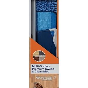Multi-Surface Premium Bona  Sweep & Clean Mop Microfiber